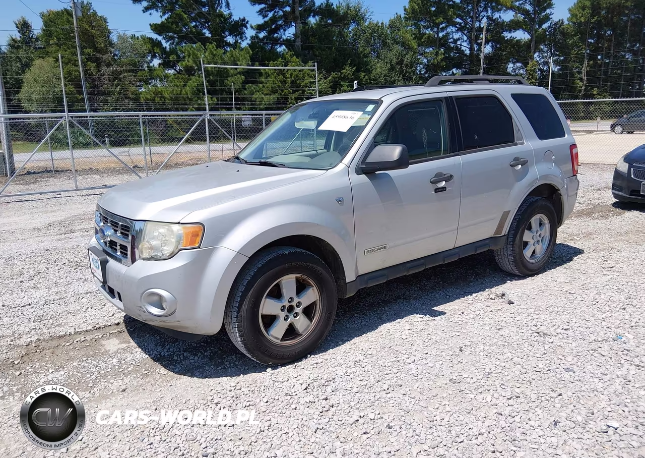 2008 Ford Escape Xlt VIN:1FMCU93198KC05404 - 2