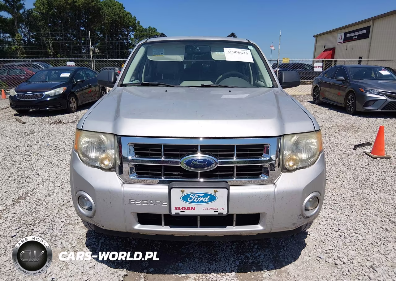 2008 Ford Escape Xlt VIN:1FMCU93198KC05404 - 6