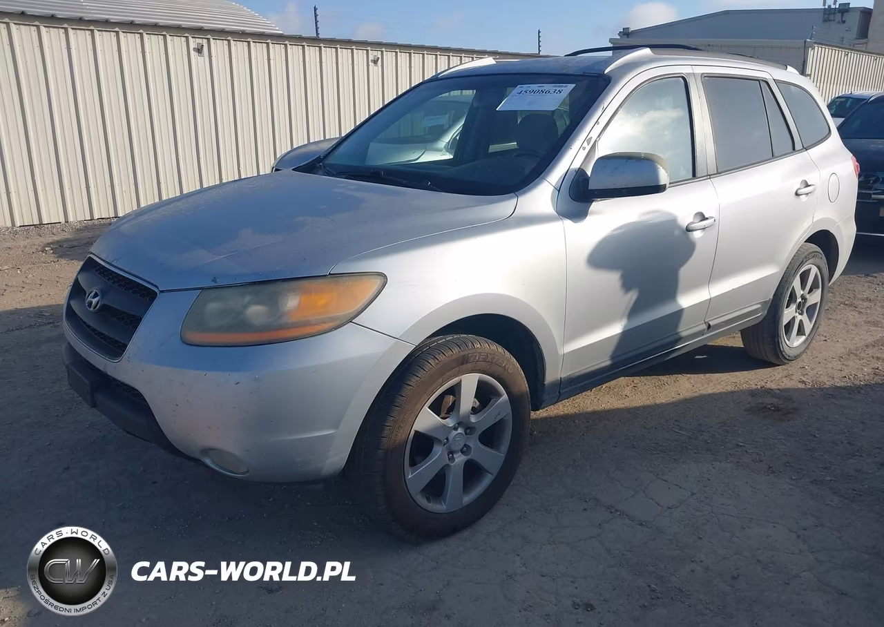 2009 Hyundai Santa Fe Se VIN:5NMSH13E29H263506 - 2