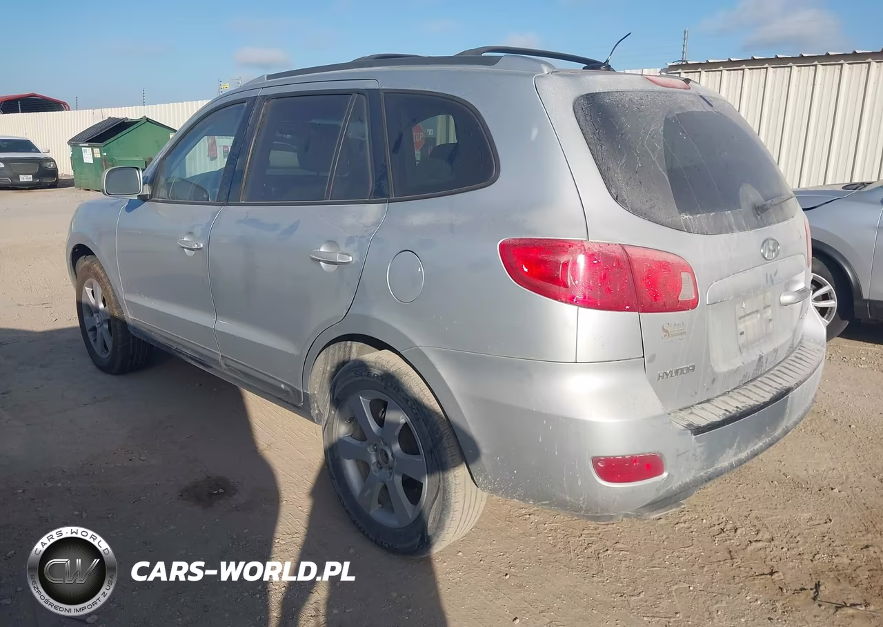 2009 Hyundai Santa Fe Se VIN:5NMSH13E29H263506 - 3