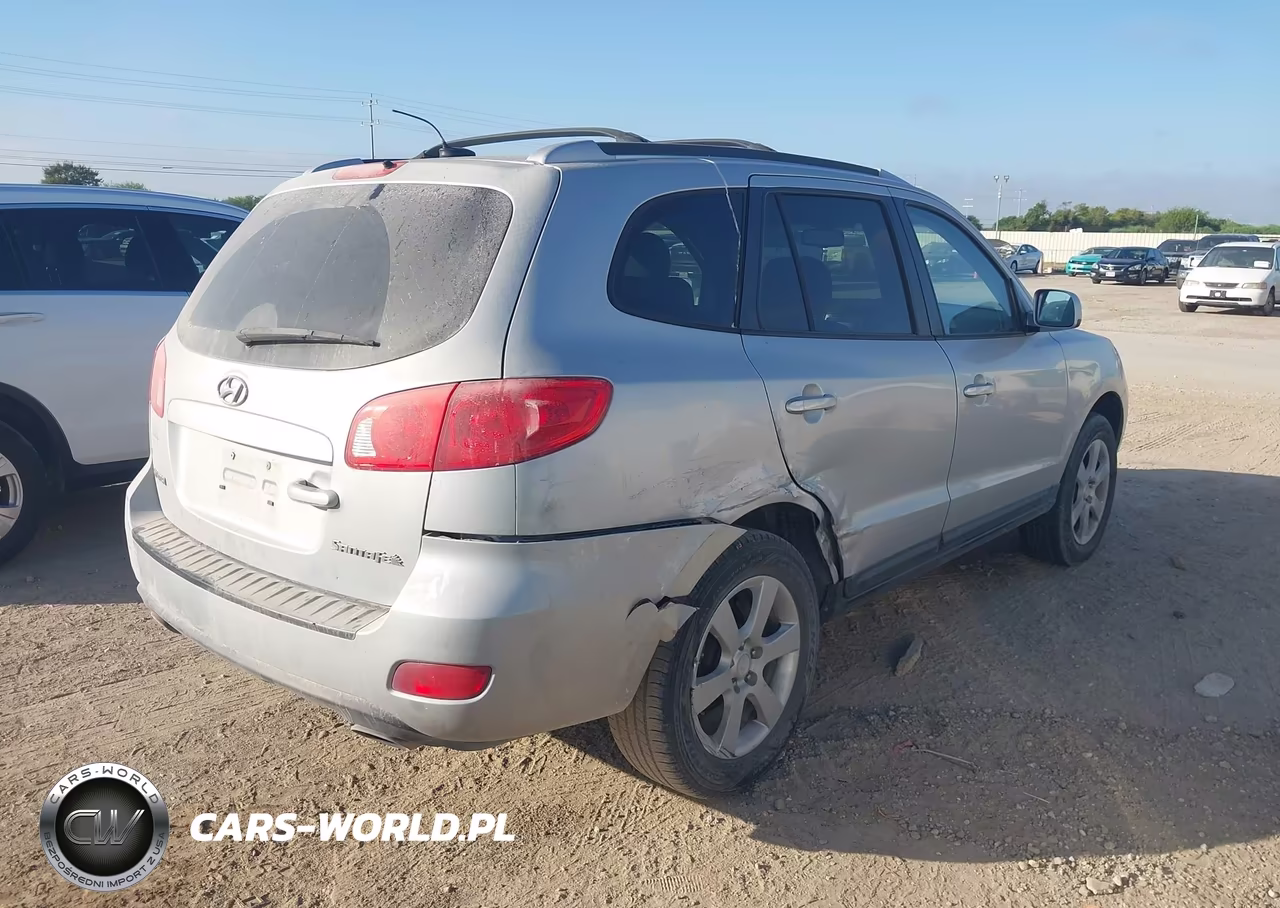 2009 Hyundai Santa Fe Se VIN:5NMSH13E29H263506 - 4