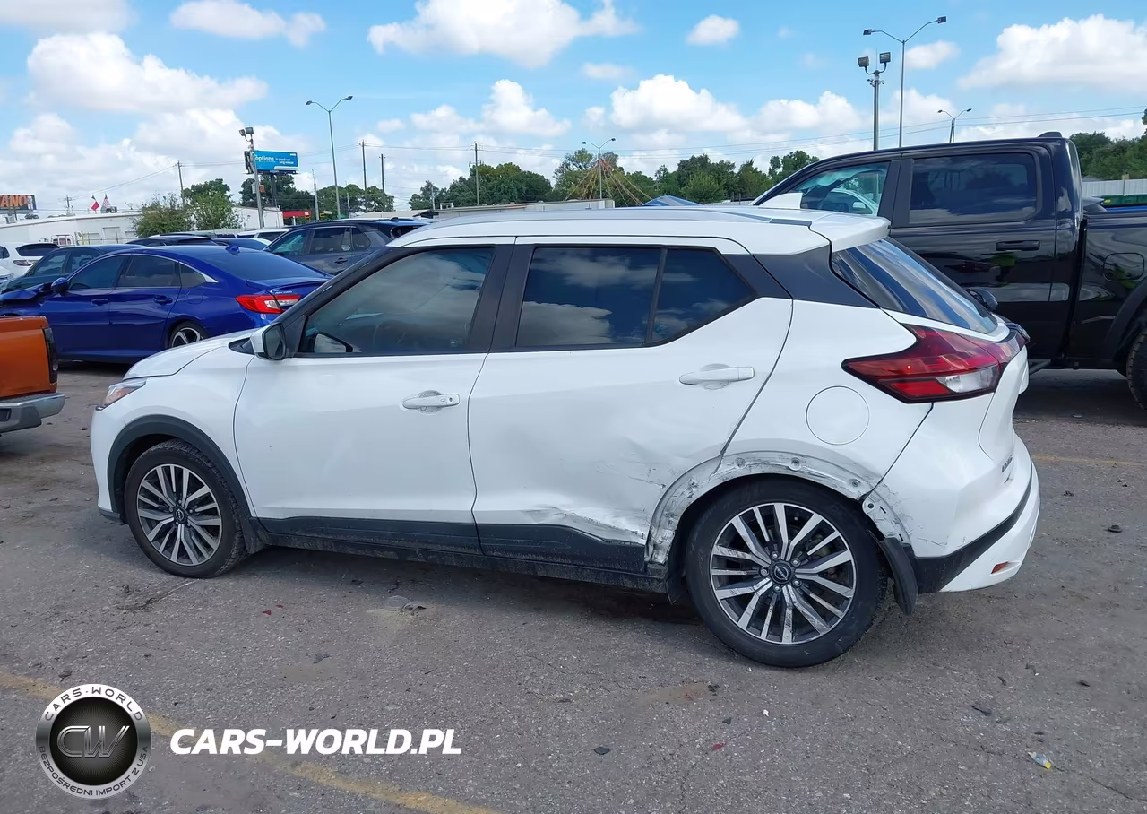 2022 Nissan Kicks Sv Xtronic Cvt VIN:3N1CP5CV8NL496708 - 14