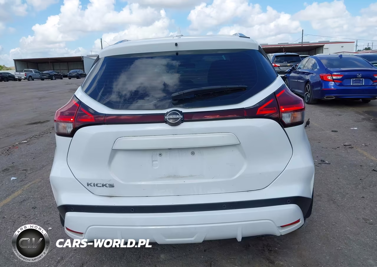 2022 Nissan Kicks Sv Xtronic Cvt VIN:3N1CP5CV8NL496708 - 16