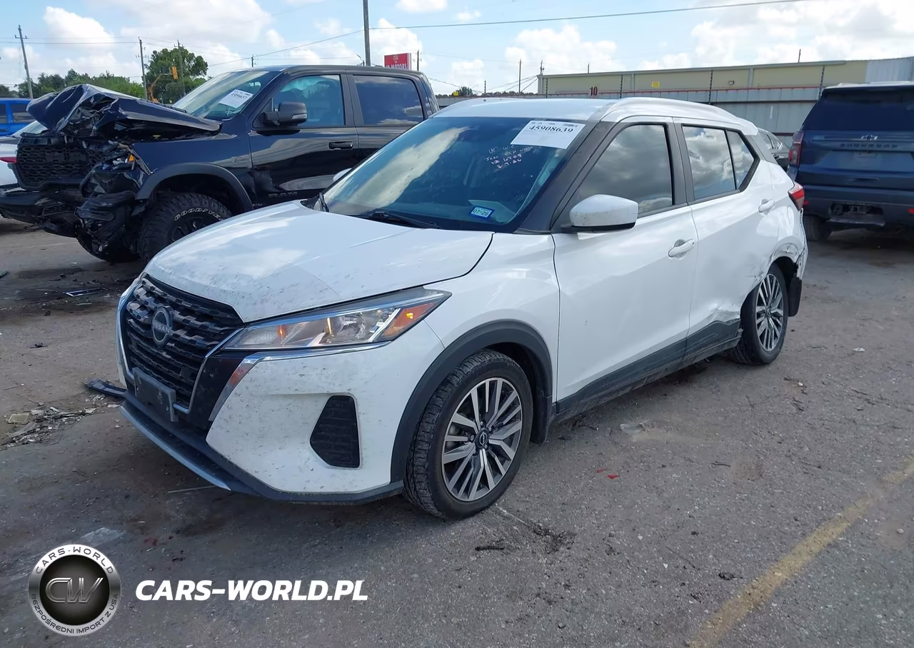 2022 Nissan Kicks Sv Xtronic Cvt VIN:3N1CP5CV8NL496708 - 2