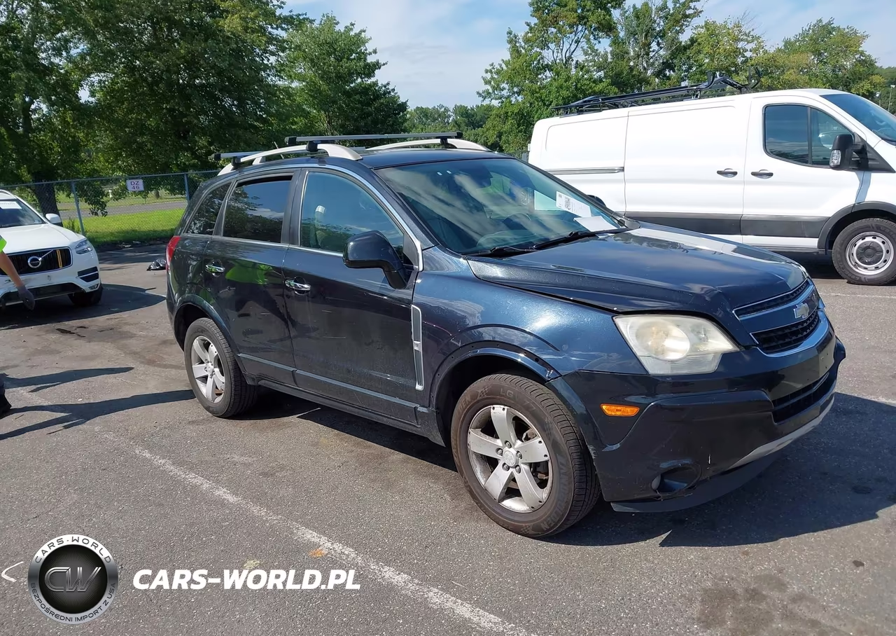 2012 Chevrolet Captiva Sport Fleet Ltz