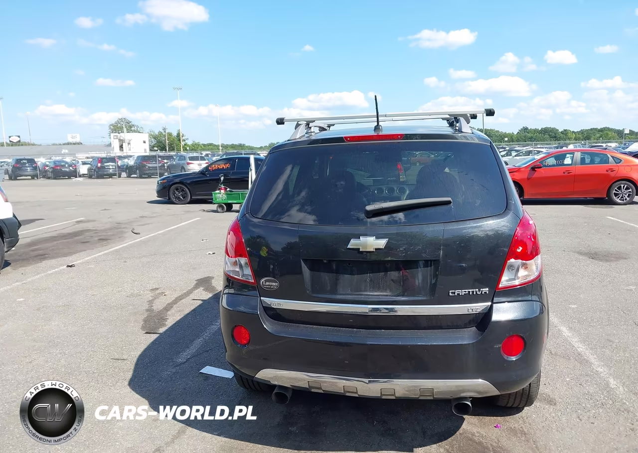 2012 Chevrolet Captiva Sport Fleet Ltz VIN:3GNFL4E50CS638797 - 12