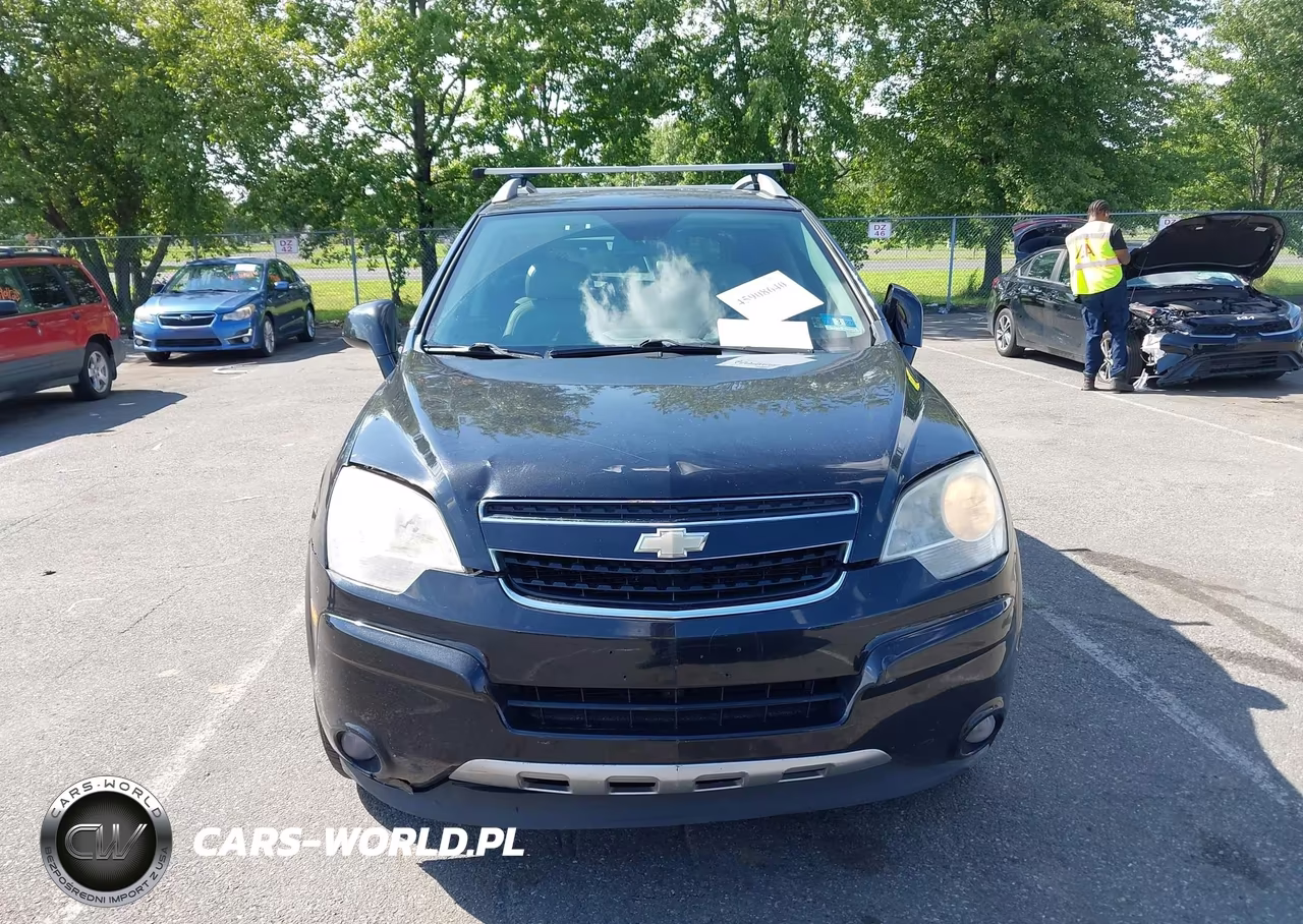 2012 Chevrolet Captiva Sport Fleet Ltz VIN:3GNFL4E50CS638797 - 14