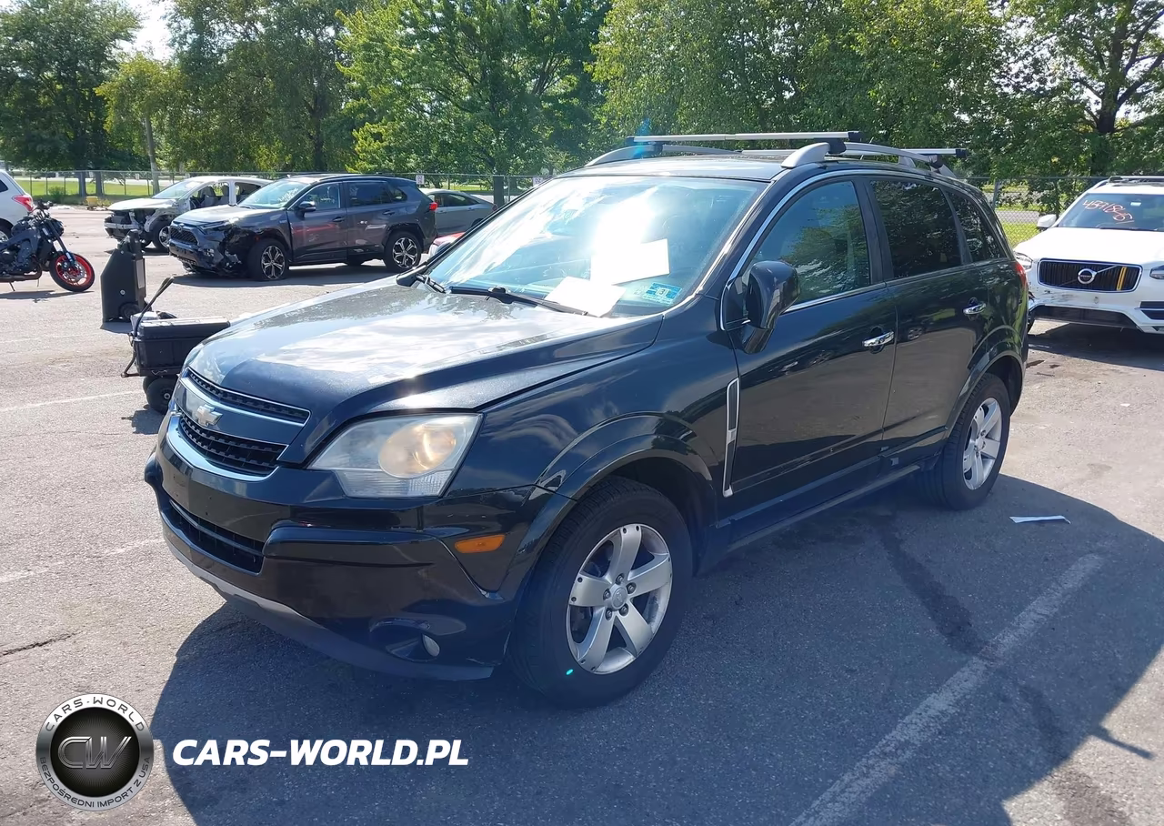 2012 Chevrolet Captiva Sport Fleet Ltz VIN:3GNFL4E50CS638797 - 2