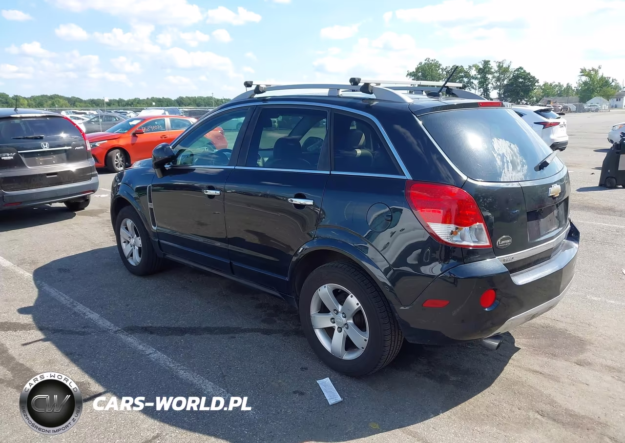 2012 Chevrolet Captiva Sport Fleet Ltz VIN:3GNFL4E50CS638797 - 3