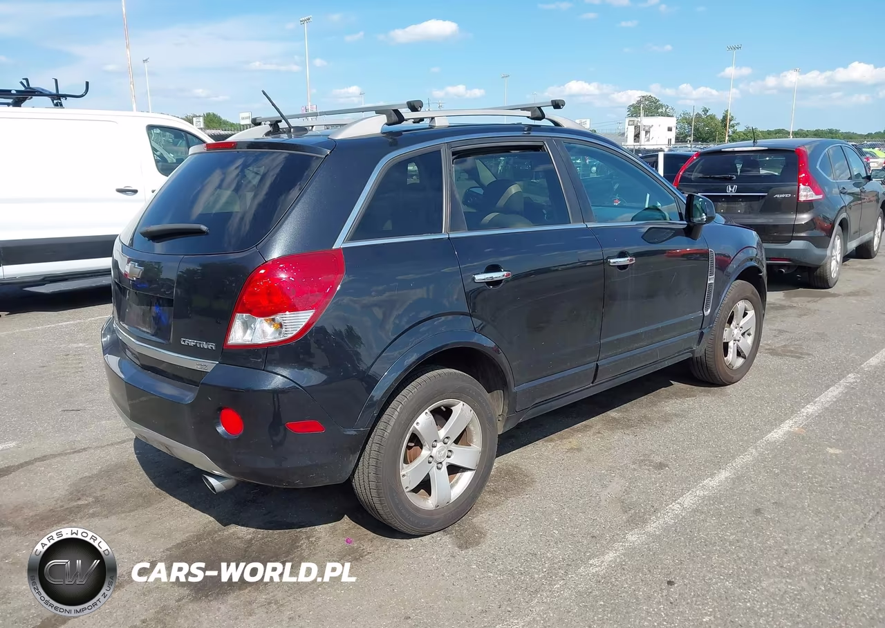 2012 Chevrolet Captiva Sport Fleet Ltz VIN:3GNFL4E50CS638797 - 4