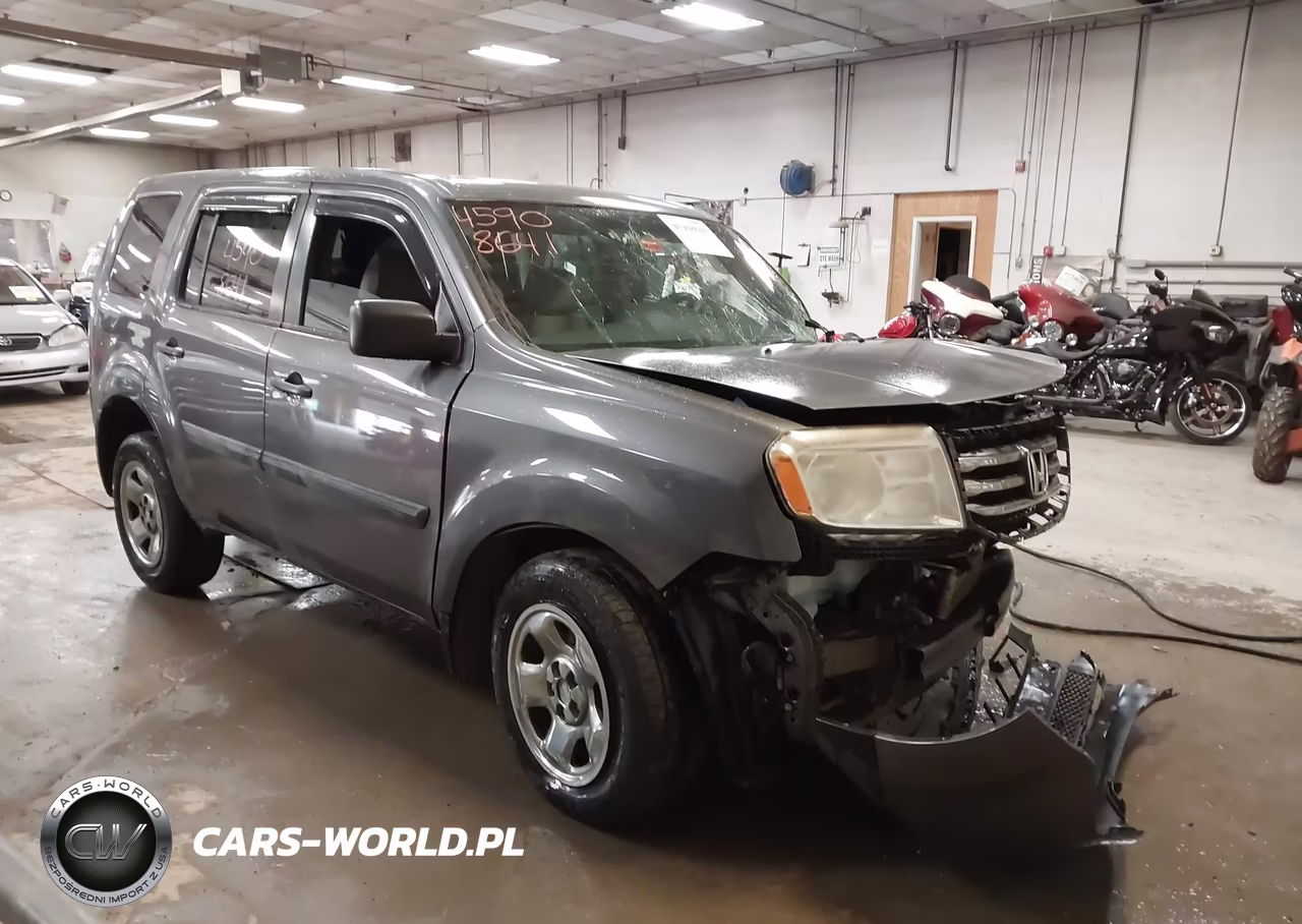 2015 Honda Pilot Lx