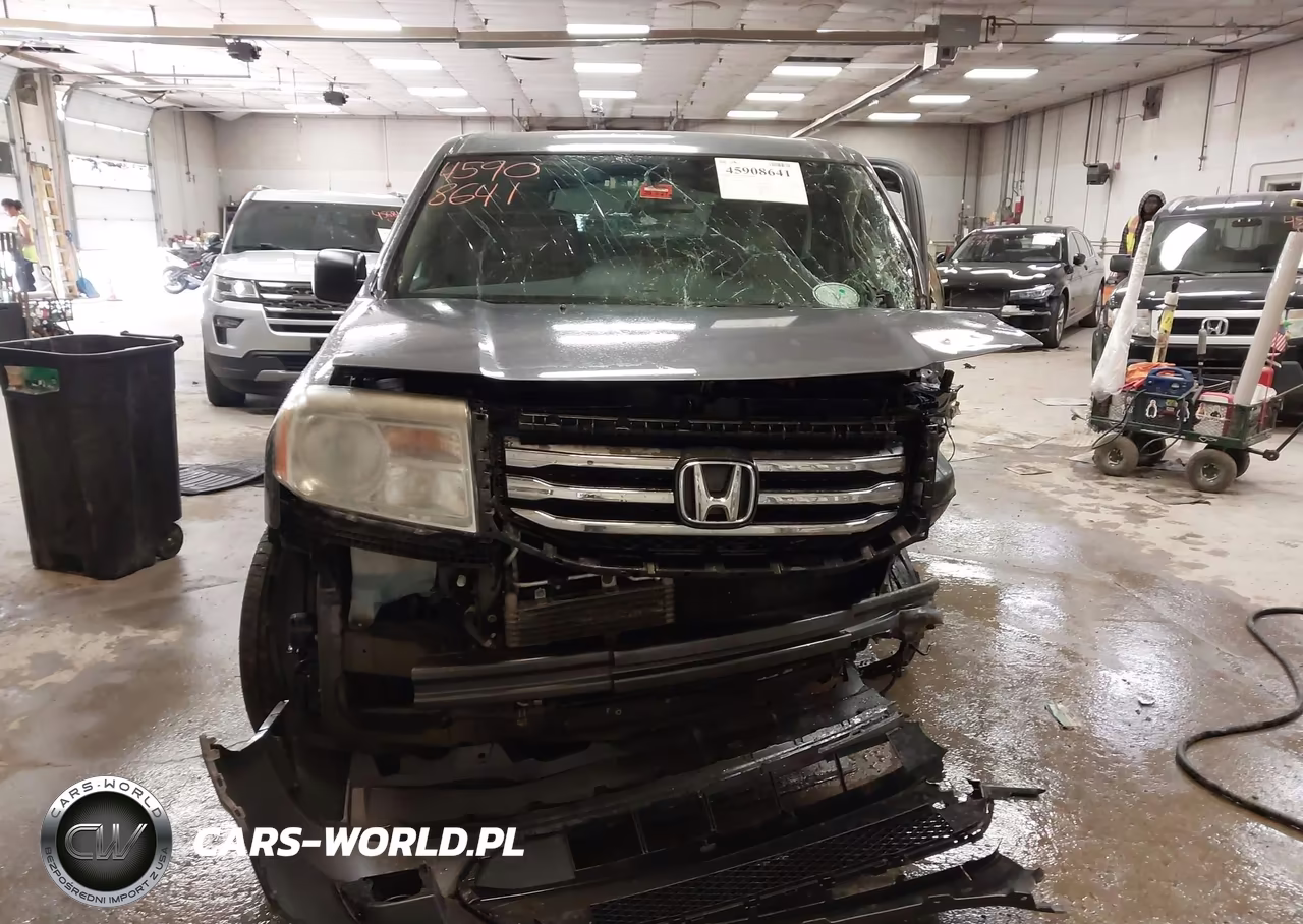 2015 Honda Pilot Lx VIN:5FNYF4H25FB022035 - 12