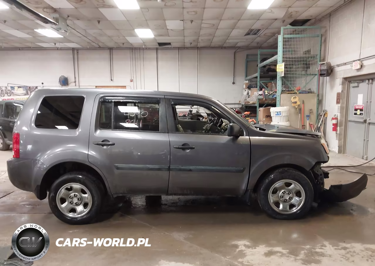 2015 Honda Pilot Lx VIN:5FNYF4H25FB022035 - 13