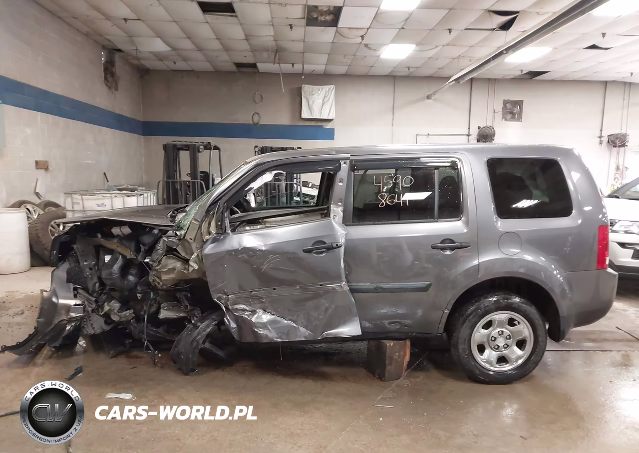 2015 Honda Pilot Lx VIN:5FNYF4H25FB022035 - 14