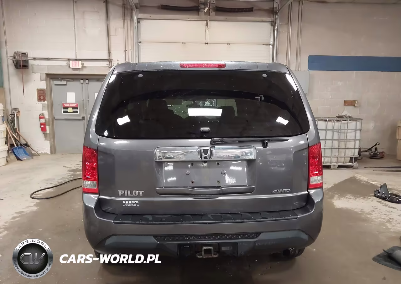 2015 Honda Pilot Lx VIN:5FNYF4H25FB022035 - 16