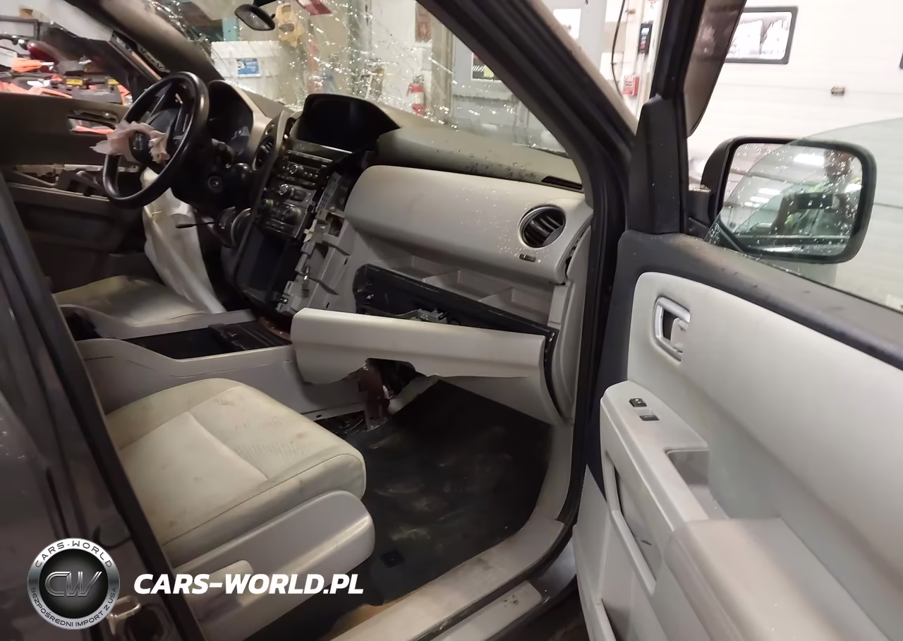 2015 Honda Pilot Lx VIN:5FNYF4H25FB022035 - 5