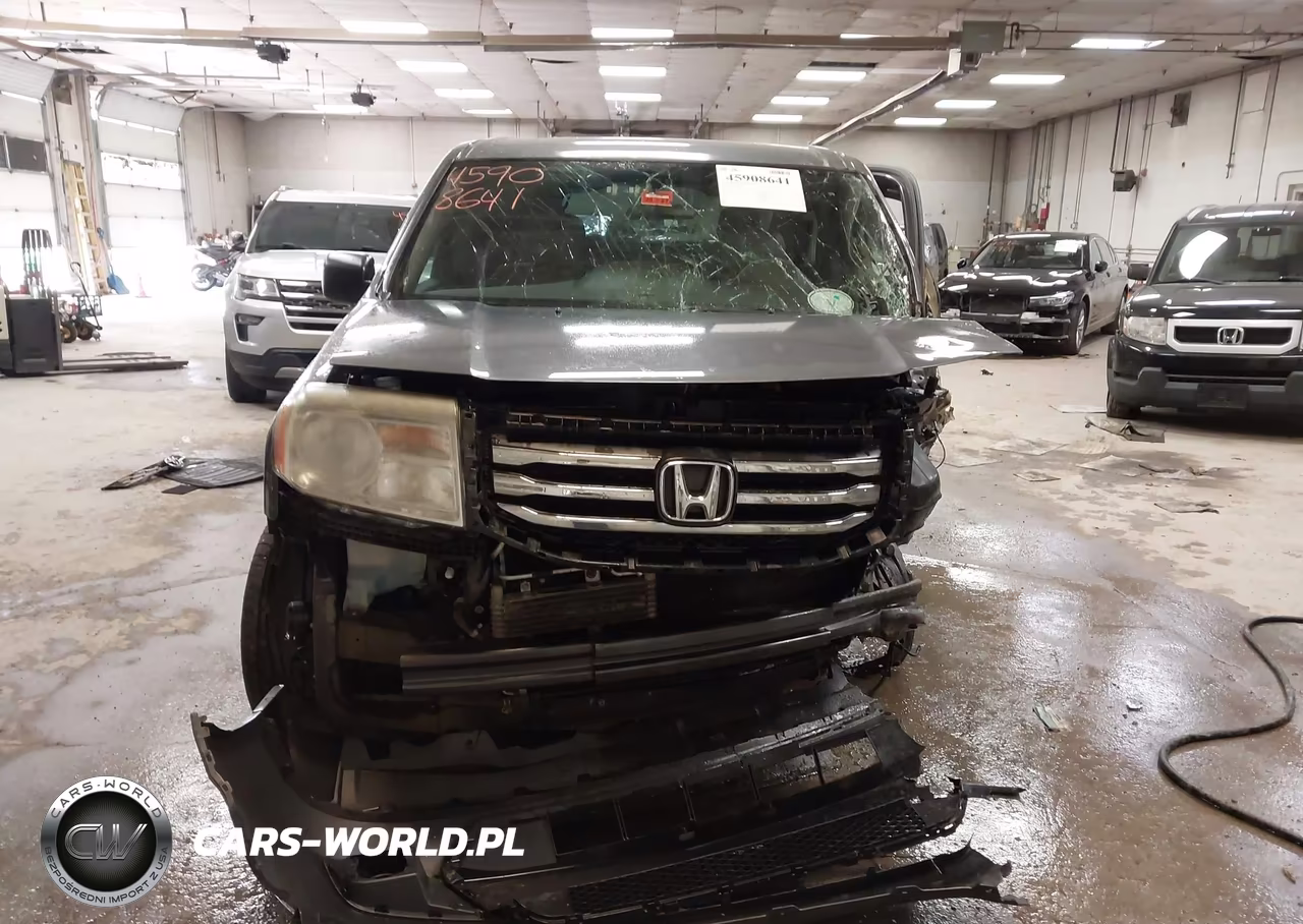 2015 Honda Pilot Lx VIN:5FNYF4H25FB022035 - 6