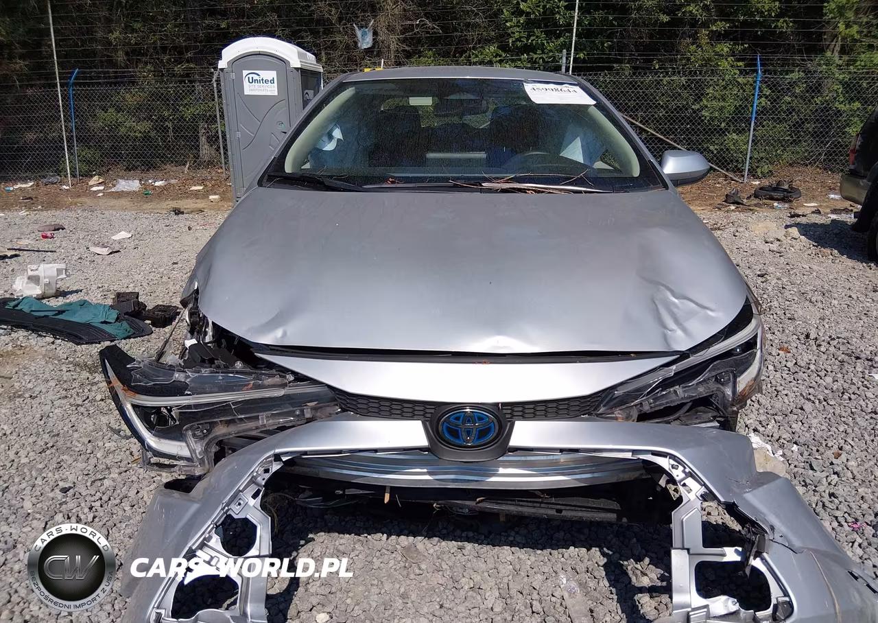 2023 Toyota Corolla Hybrid Le VIN:JTDBCMFE4P3025003 - 12