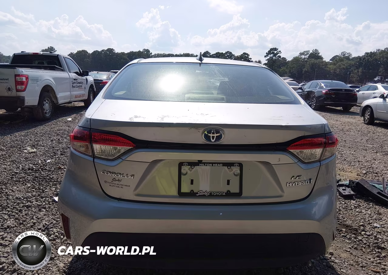 2023 Toyota Corolla Hybrid Le VIN:JTDBCMFE4P3025003 - 16
