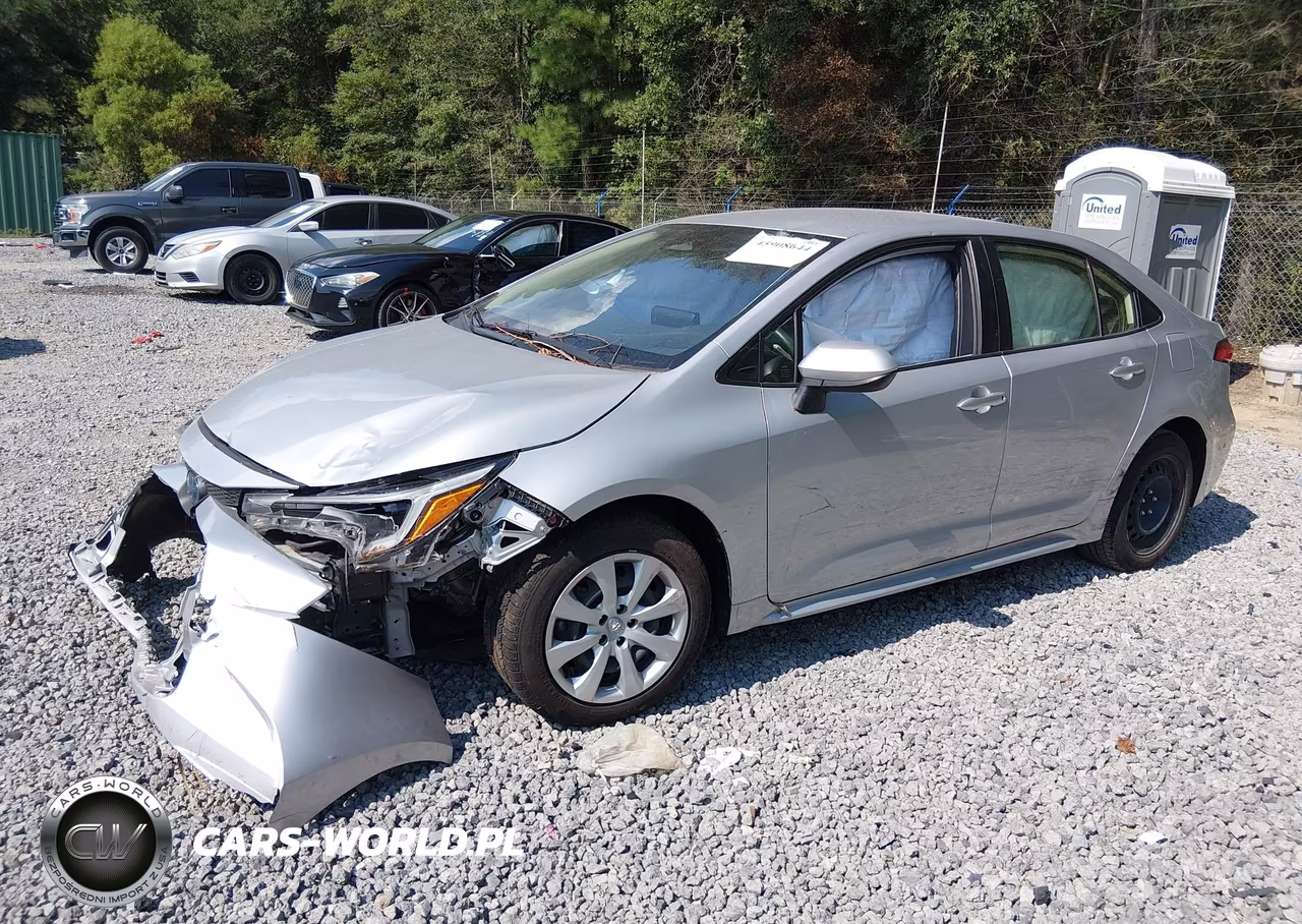 2023 Toyota Corolla Hybrid Le VIN:JTDBCMFE4P3025003 - 2