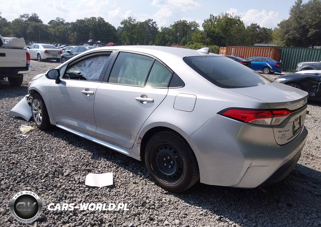 2023 Toyota Corolla Hybrid Le VIN:JTDBCMFE4P3025003 - 3
