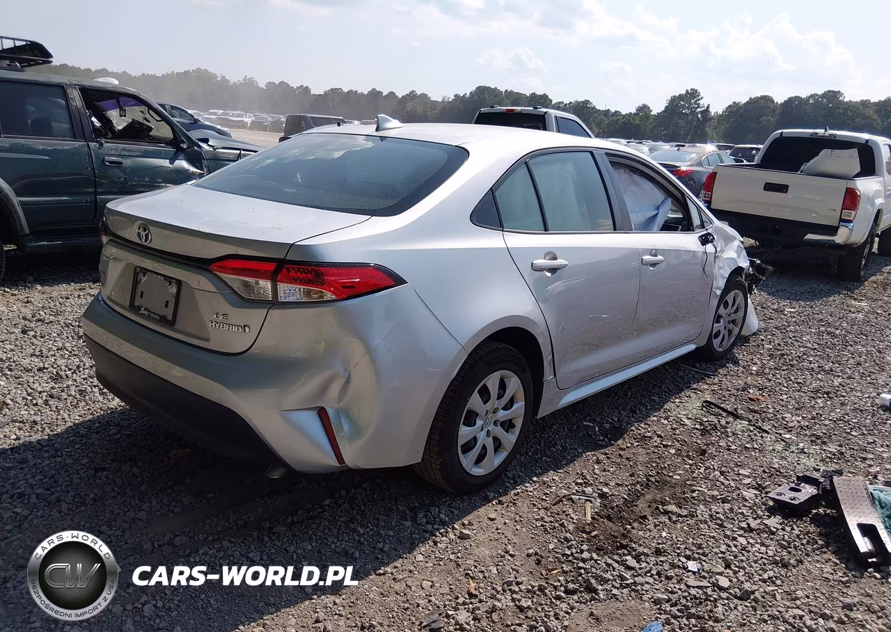 2023 Toyota Corolla Hybrid Le VIN:JTDBCMFE4P3025003 - 4