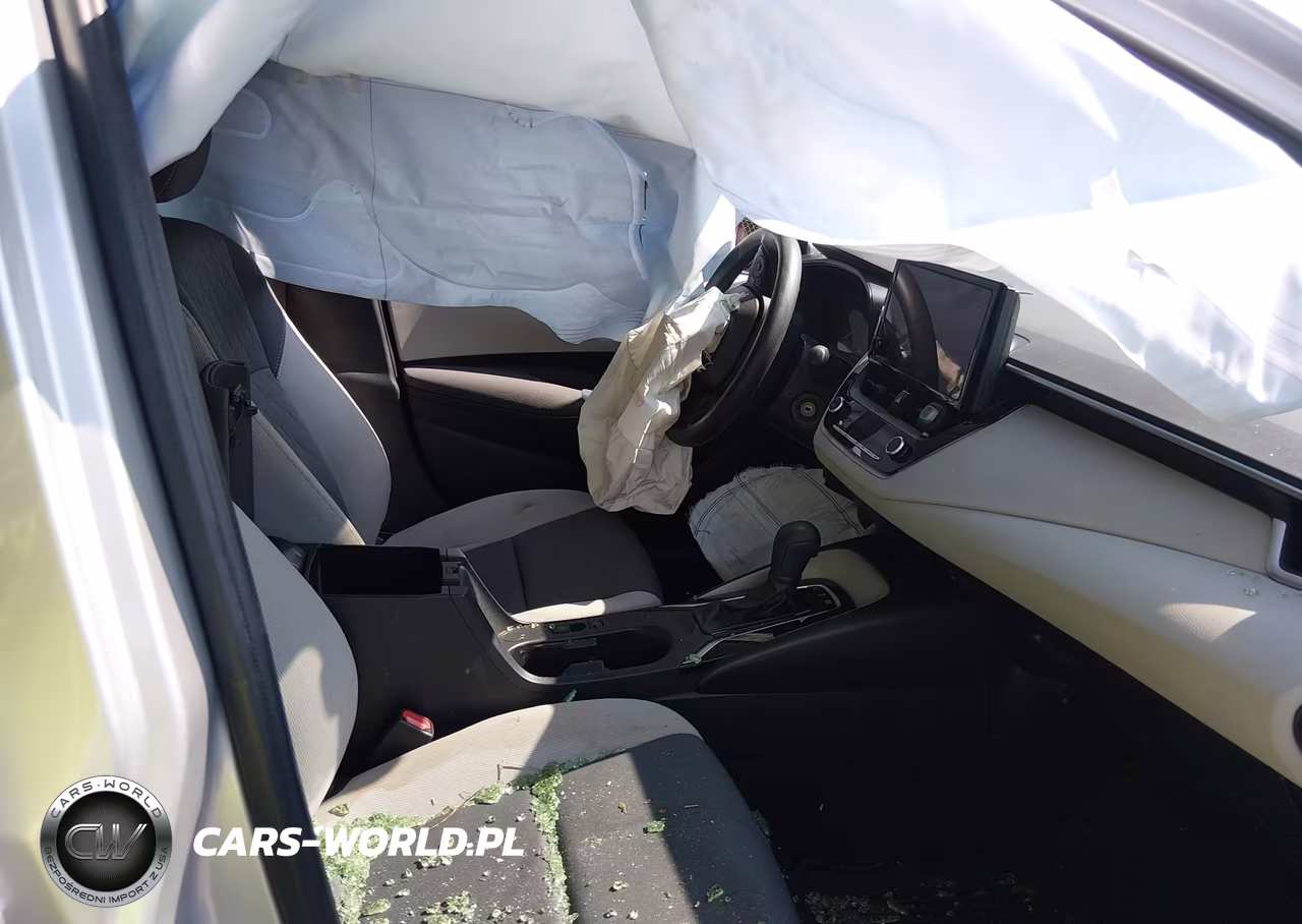 2023 Toyota Corolla Hybrid Le VIN:JTDBCMFE4P3025003 - 5