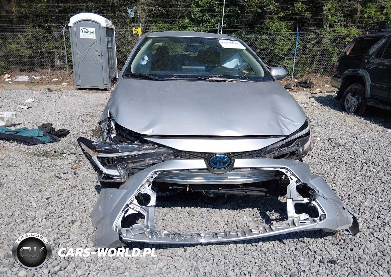 2023 Toyota Corolla Hybrid Le VIN:JTDBCMFE4P3025003 - 6