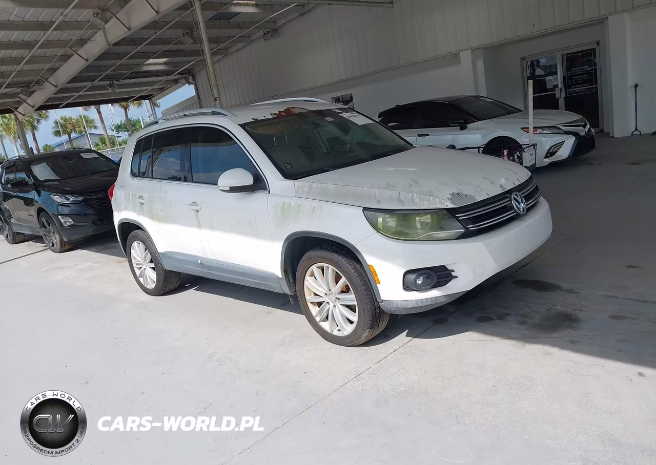 2013 Volkswagen Tiguan Se