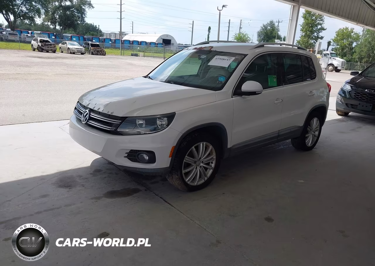 2013 Volkswagen Tiguan Se VIN:WVGAV7AX9DW546479 - 2