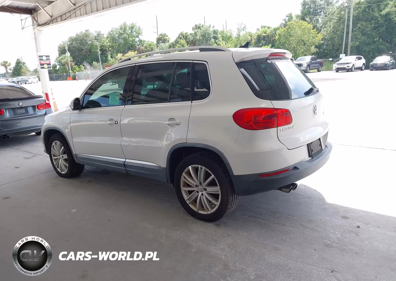 2013 Volkswagen Tiguan Se VIN:WVGAV7AX9DW546479 - 3