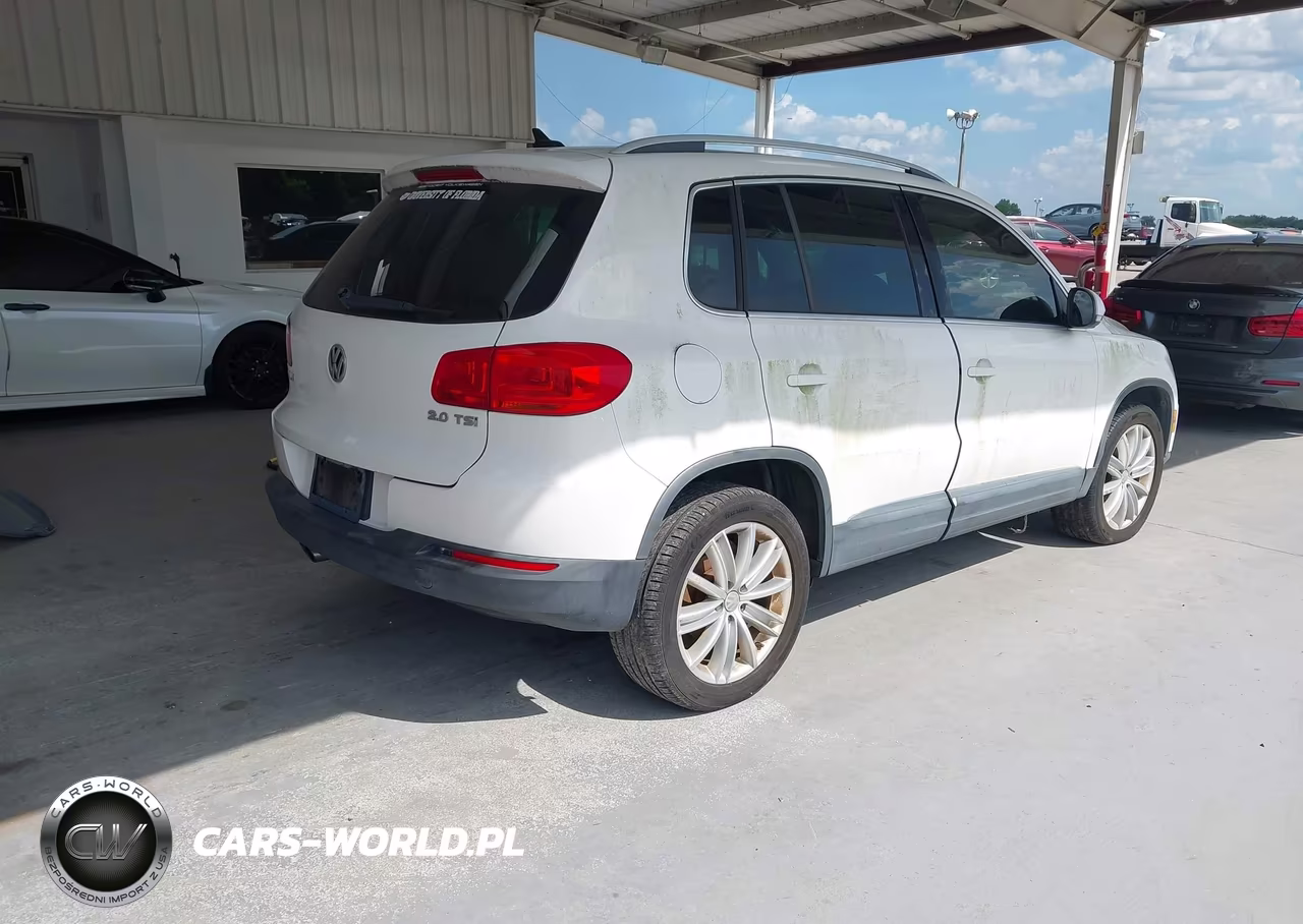 2013 Volkswagen Tiguan Se VIN:WVGAV7AX9DW546479 - 4