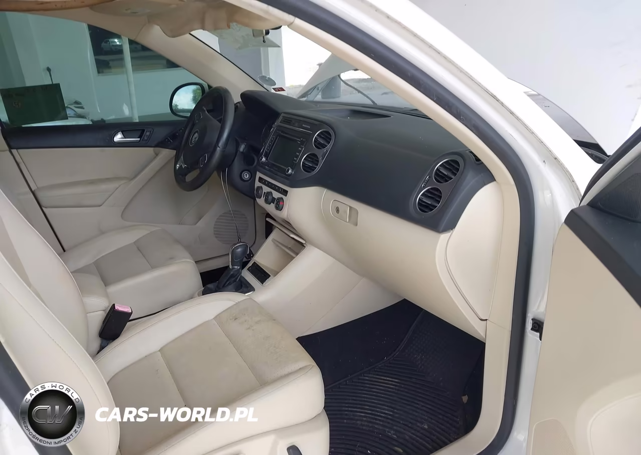 2013 Volkswagen Tiguan Se VIN:WVGAV7AX9DW546479 - 5
