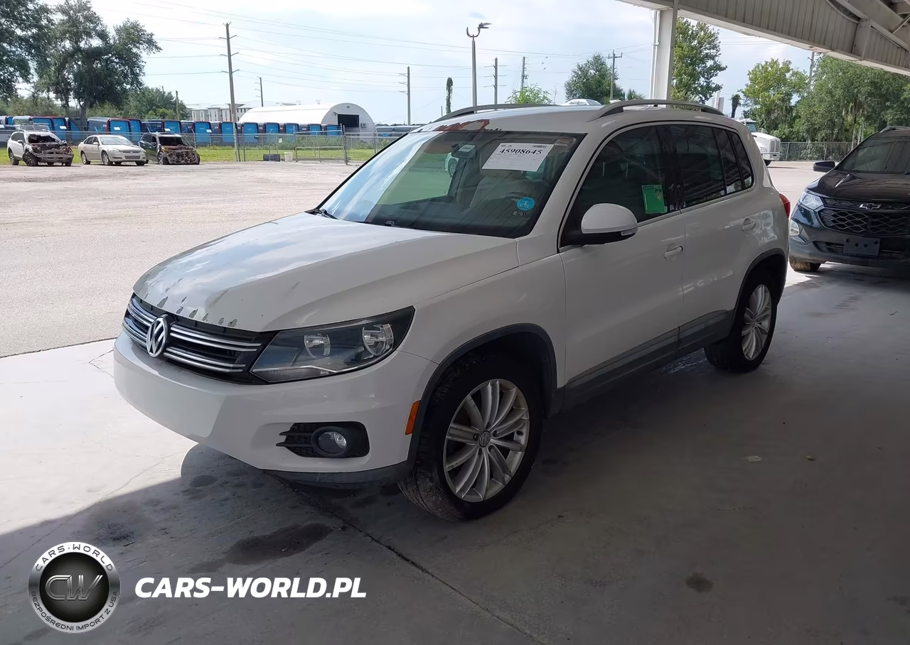 2013 Volkswagen Tiguan Se VIN:WVGAV7AX9DW546479 - 6