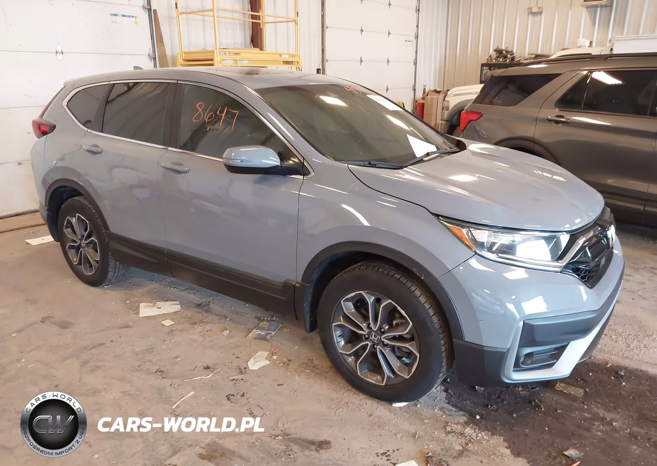 2021 Honda Cr-V Awd Ex-L – zdjęcie 1 z 11