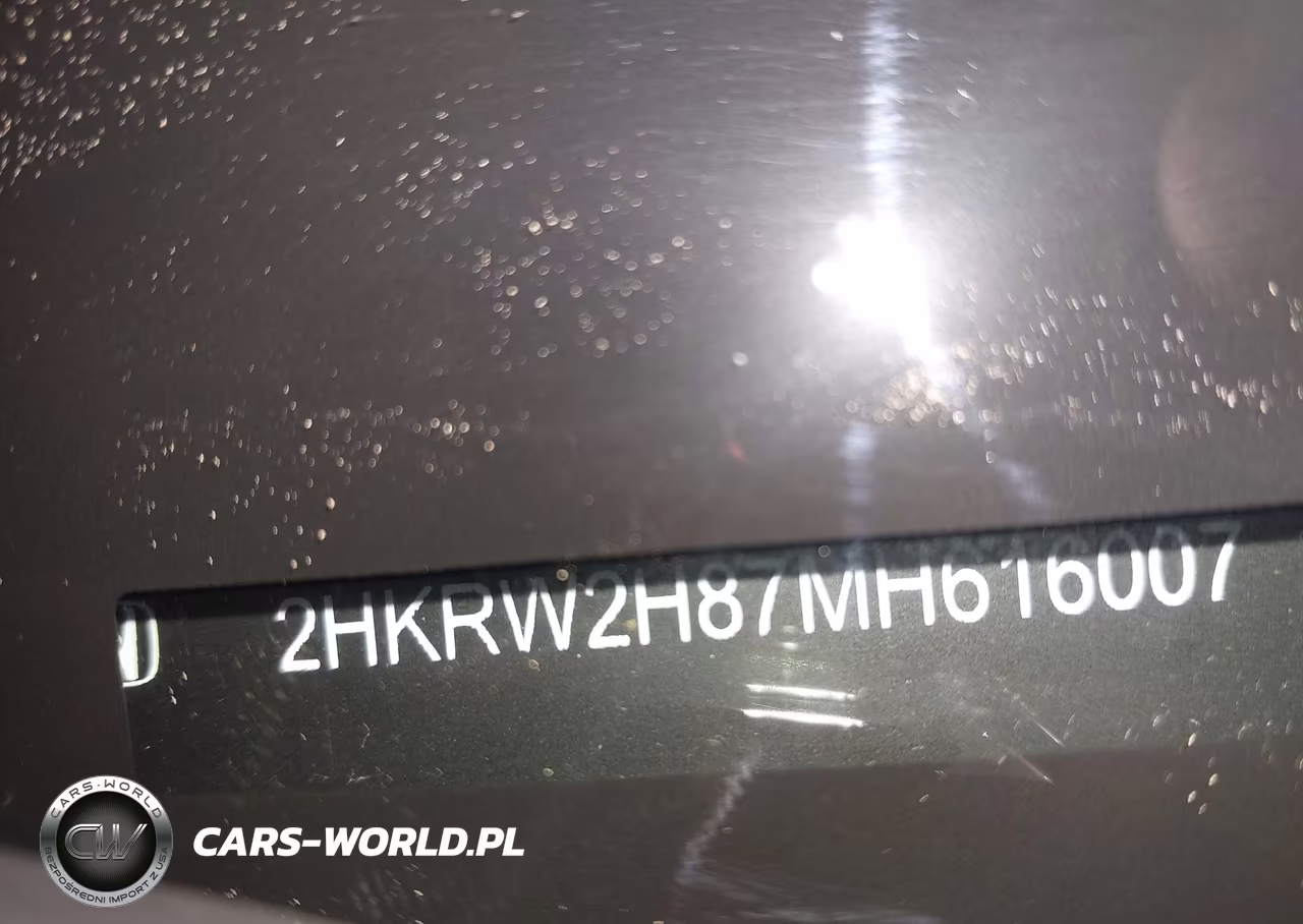 2021 Honda Cr-V Awd Ex-L VIN:2HKRW2H87MH616007 - 9