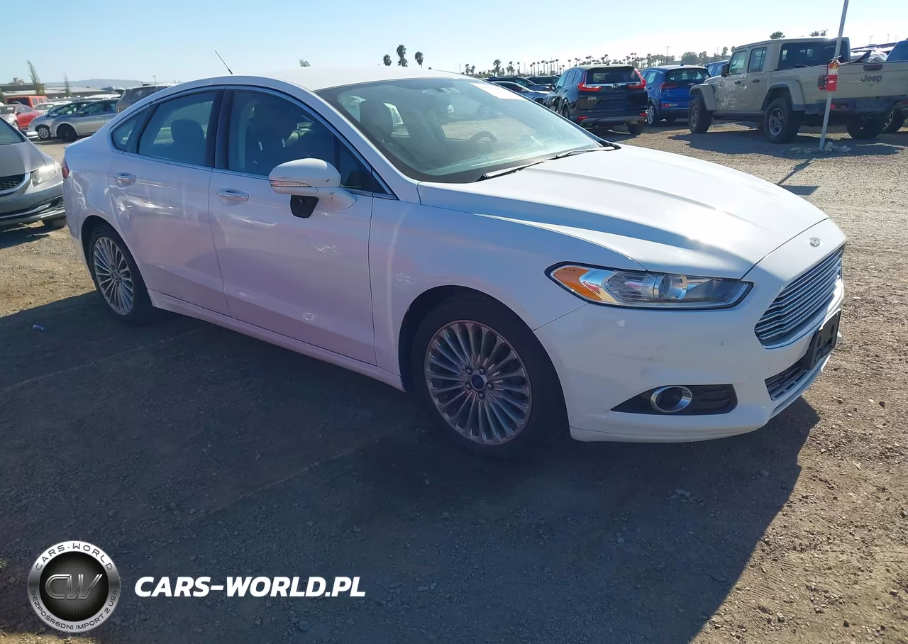 2016 Ford Fusion Titanium – zdjęcie 1 z 16