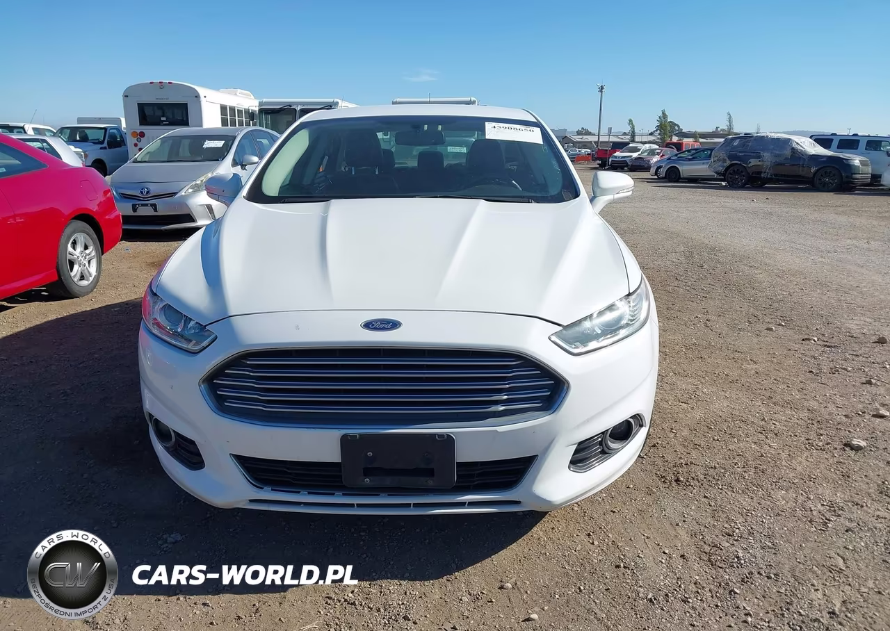 2016 Ford Fusion Titanium VIN:3FA6P0K95GR135329 - 12