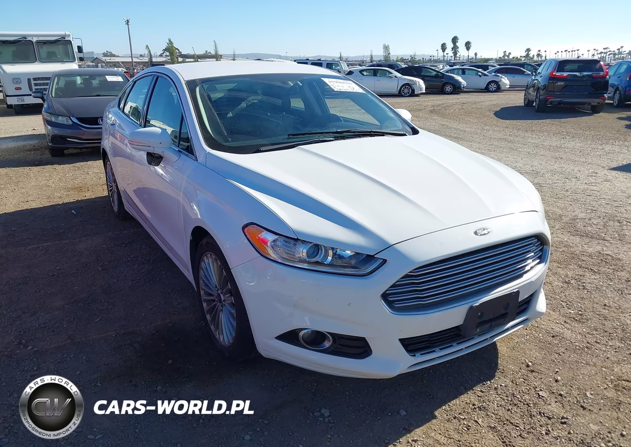 2016 Ford Fusion Titanium VIN:3FA6P0K95GR135329 - 6