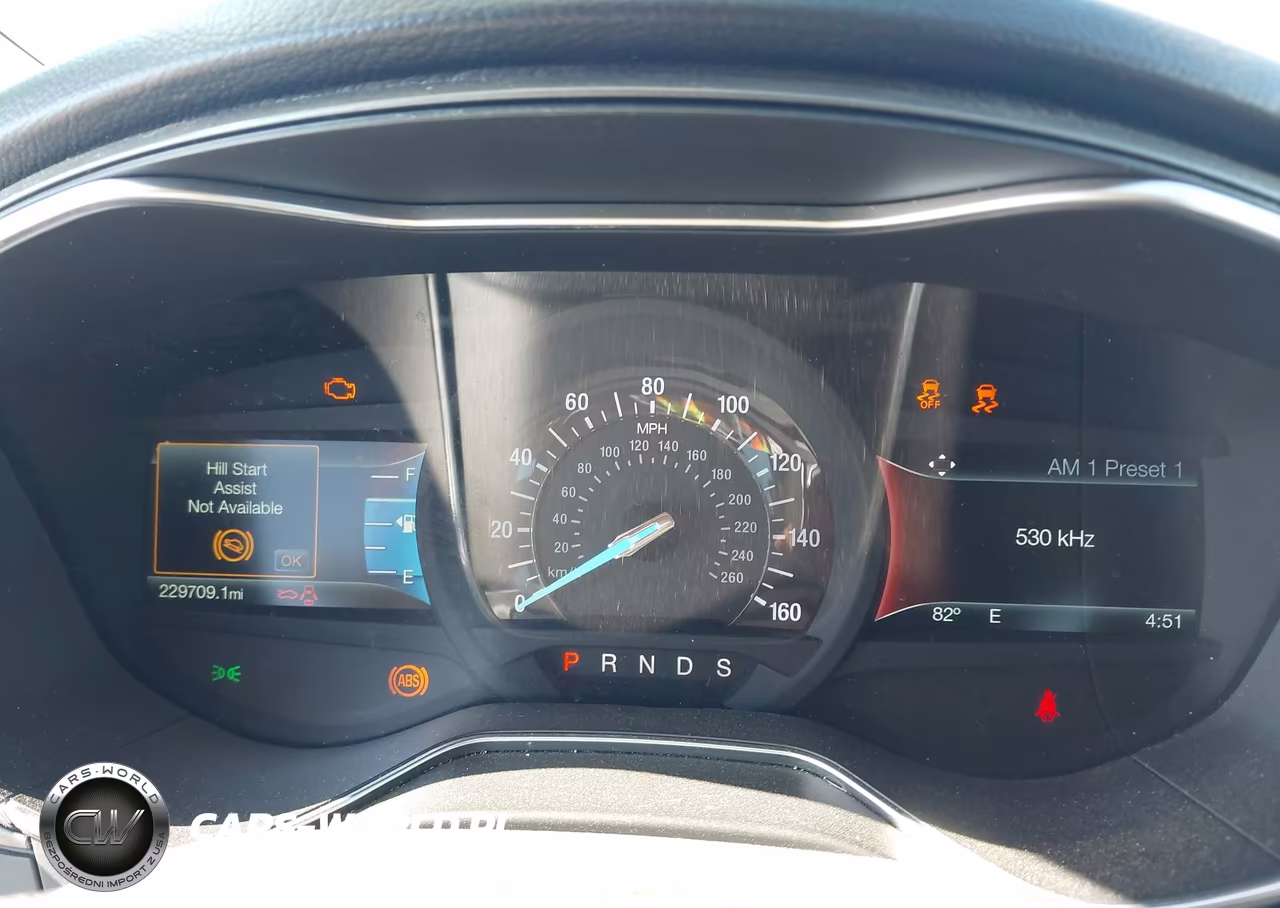 2016 Ford Fusion Titanium VIN:3FA6P0K95GR135329 - 7