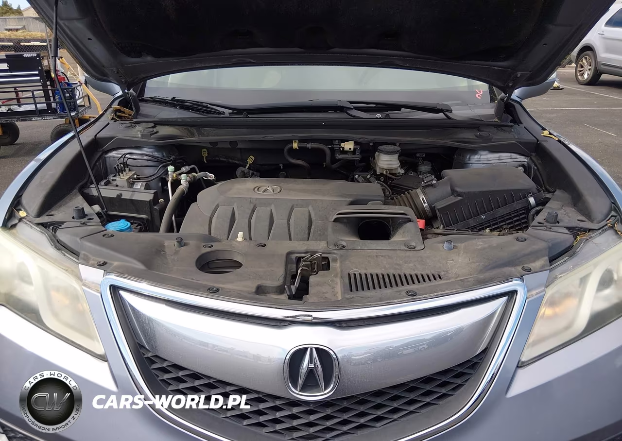 2013 Acura Rdx VIN:5J8TB3H50DL017069 - 10
