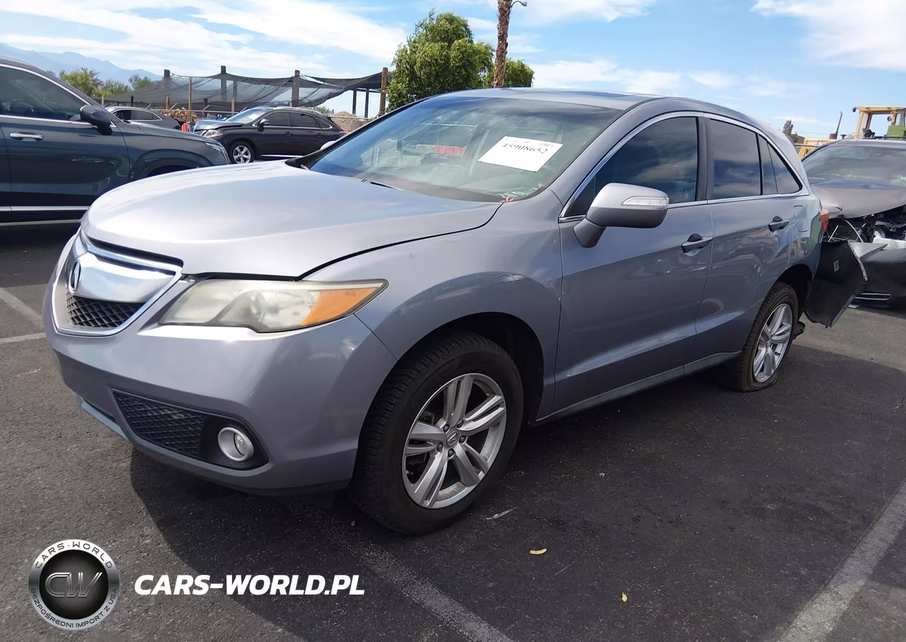 2013 Acura Rdx VIN:5J8TB3H50DL017069 - 2
