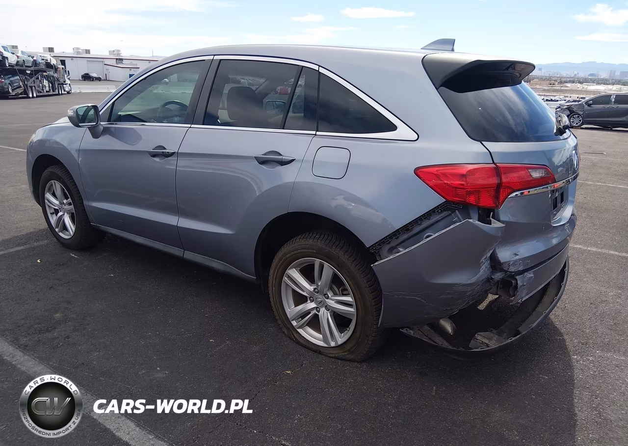 2013 Acura Rdx VIN:5J8TB3H50DL017069 - 3