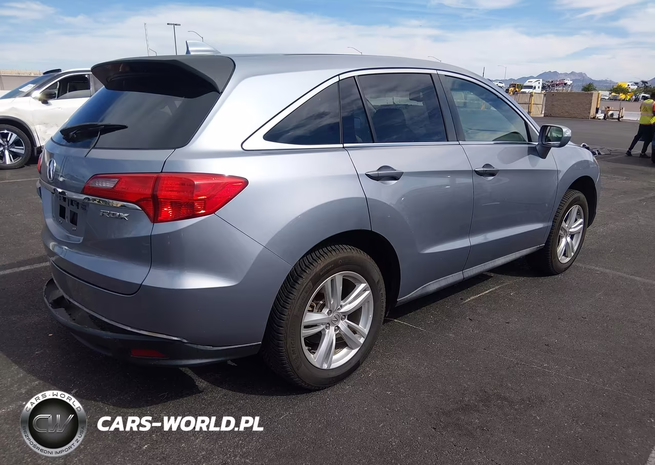 2013 Acura Rdx VIN:5J8TB3H50DL017069 - 4