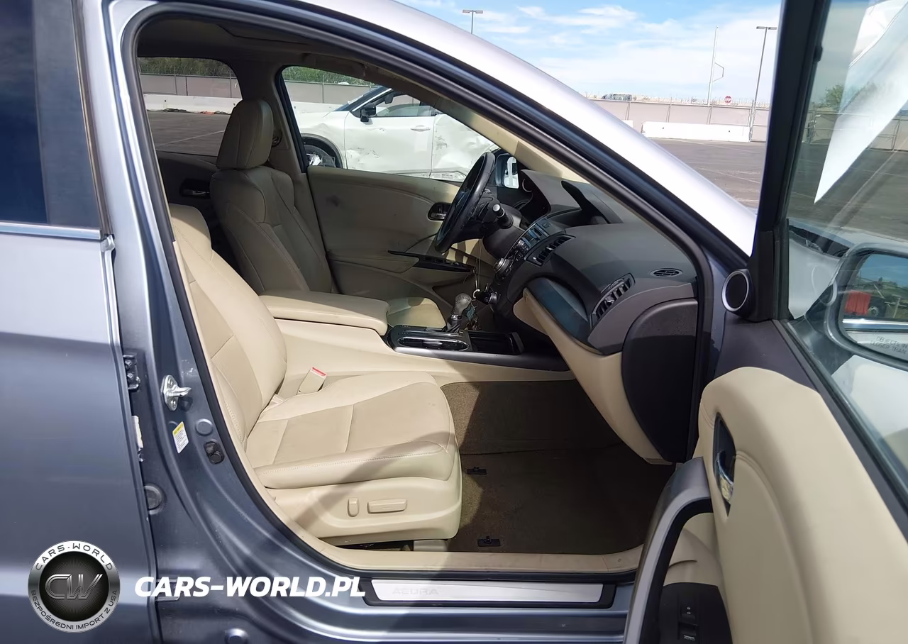 2013 Acura Rdx VIN:5J8TB3H50DL017069 - 5