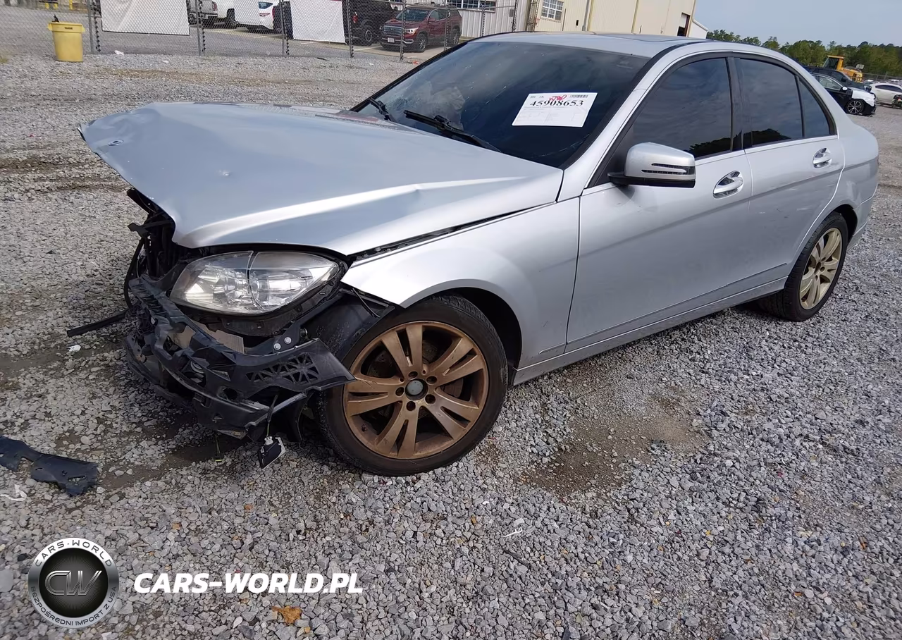 2011 Mercedes-Benz C 300 Luxury-Sport VIN:WDDGF5EB2BA523754 - 2