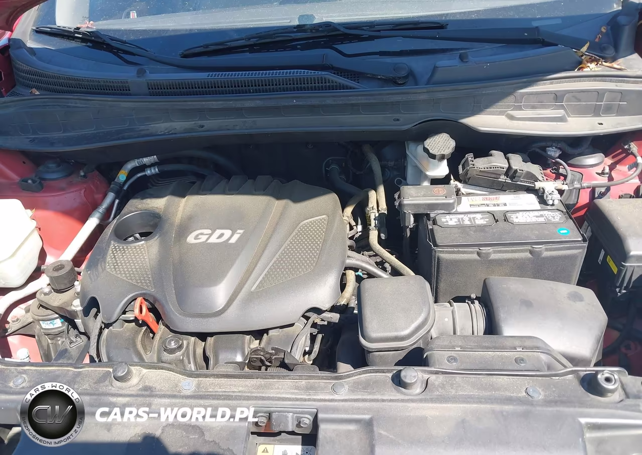 2015 Hyundai Tucson Se VIN:KM8JU3AG4FU098971 - 10