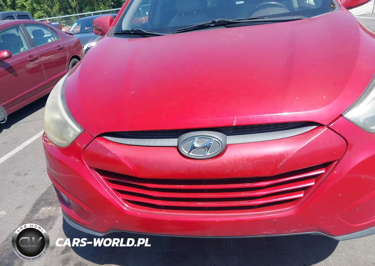 2015 Hyundai Tucson Se VIN:KM8JU3AG4FU098971 - 12