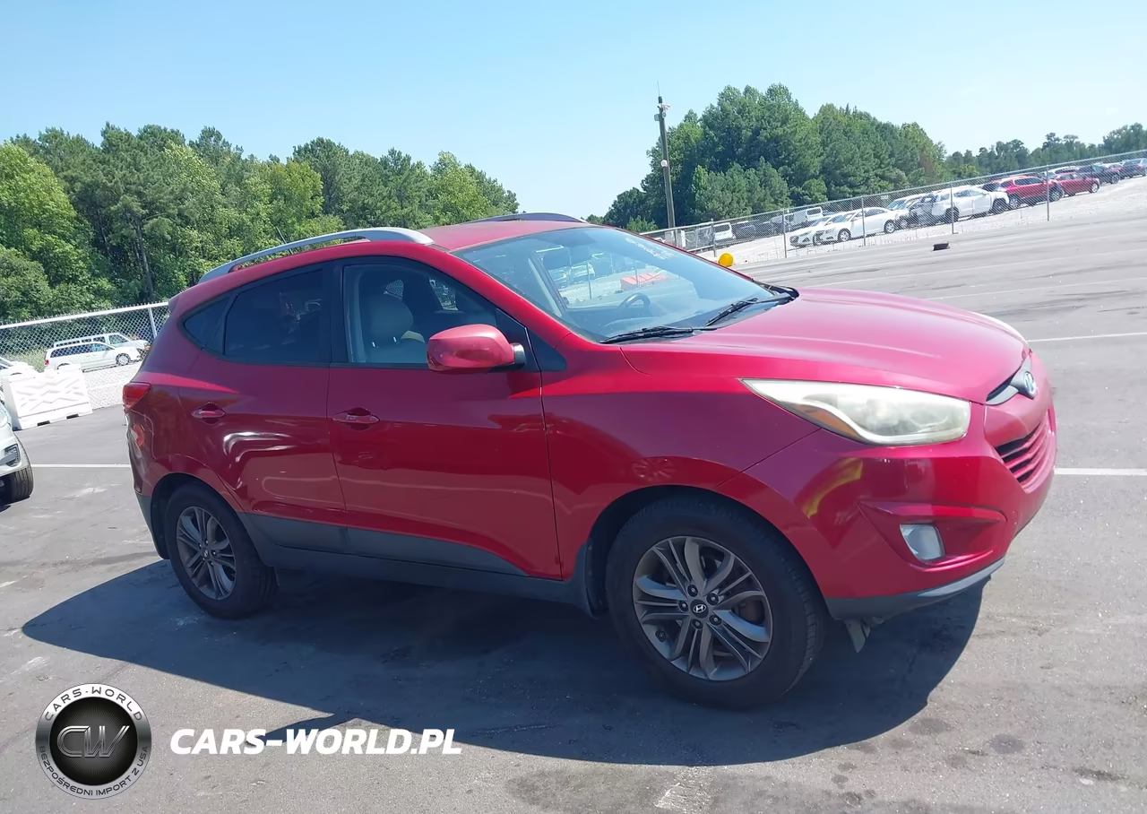 2015 Hyundai Tucson Se VIN:KM8JU3AG4FU098971 - 13