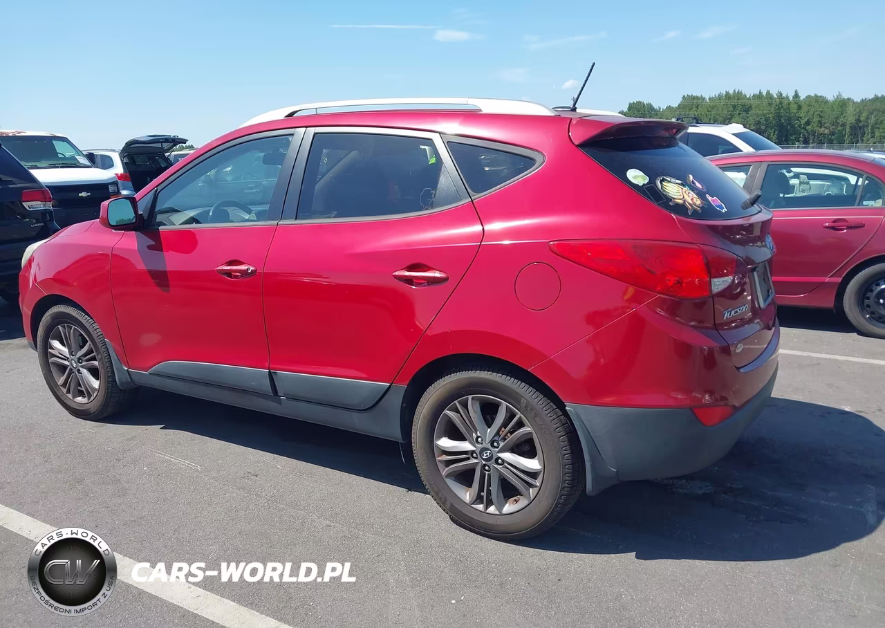 2015 Hyundai Tucson Se VIN:KM8JU3AG4FU098971 - 14